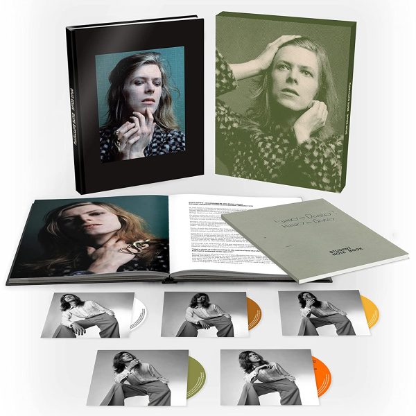 BOWIE DAVID – DIVINE SYMMETRY BOX (CD4 + BLU-RAY)