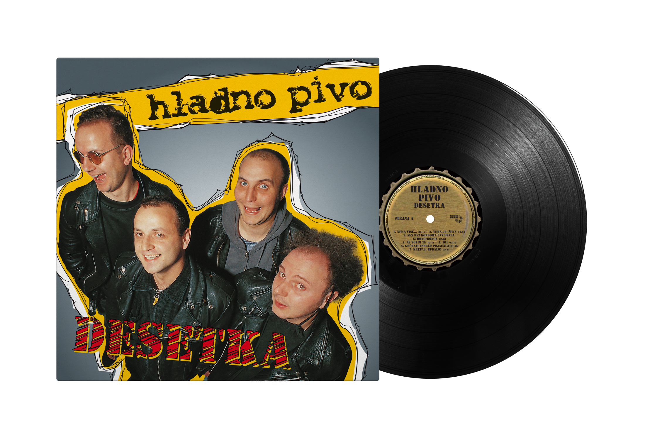 Pročitajte više o članku Hladno pivo obilježava 25 godina albuma Desetka