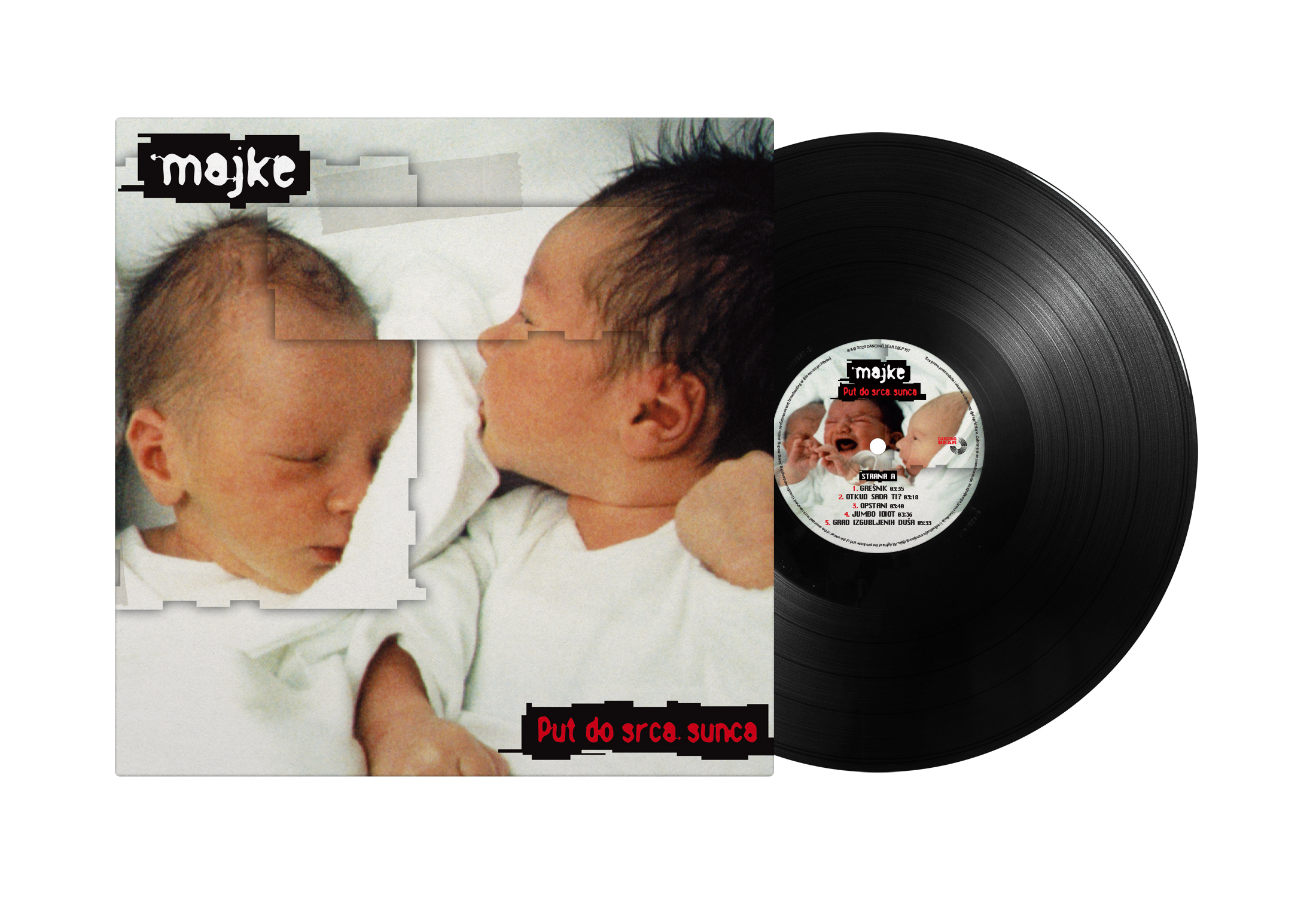 Pročitajte više o članku Album “Put do srca sunca” grupe Majke objavljen po prvi puta na vinilu!