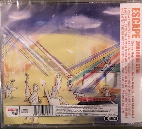 ZMAJ ORKO STAR – ESCAPE CD