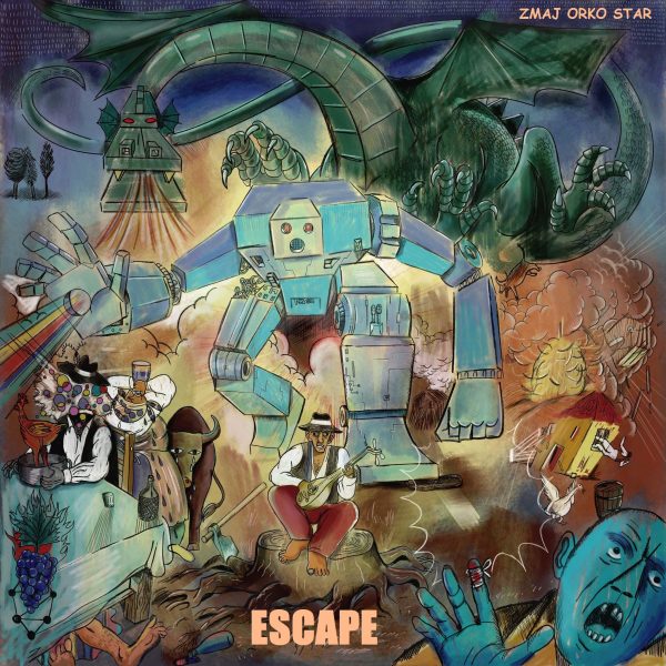 ZMAJ ORKO STAR – ESCAPE CD