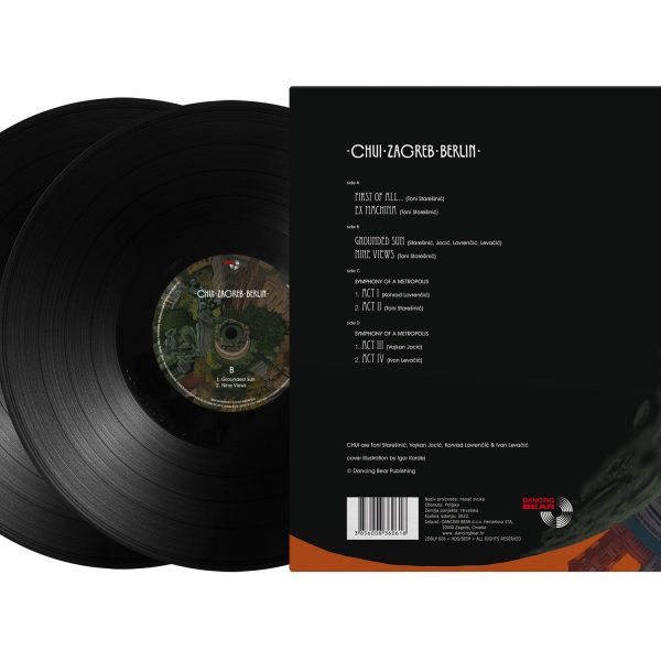 CHUI – ZAGREB-BERLIN 2LP