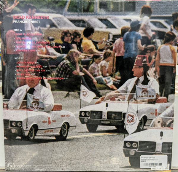 DEAD KENNEDYS - FRANKENCHRIST LP - Slika 2