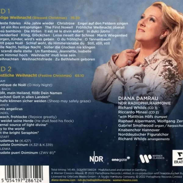 DAMRAU DIANA – MY CHRISTMAS CD2