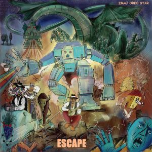 Zmaj Orko Star, Escape