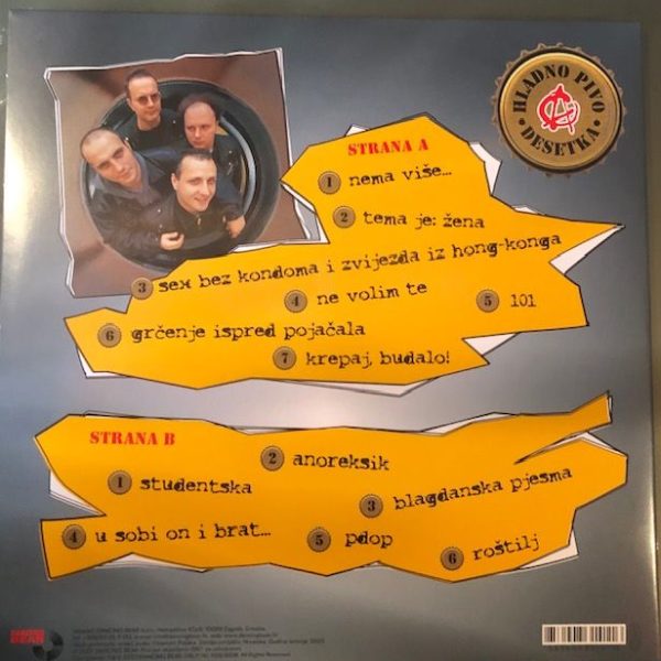 HLADNO PIVO – DESETKA gatefold LP