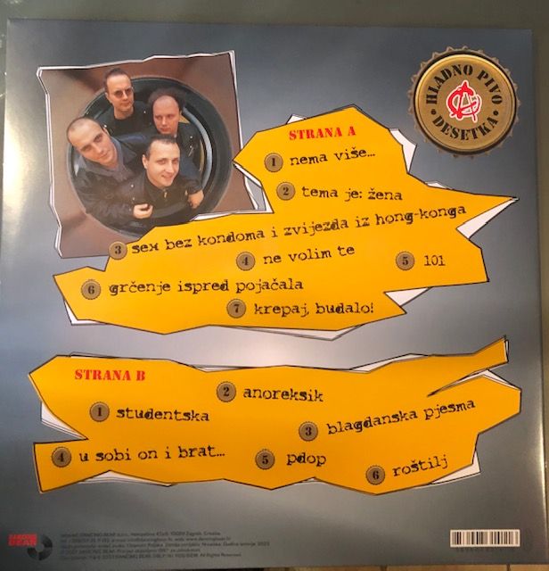 HLADNO PIVO - DESETKA gatefold LP - Slika 2