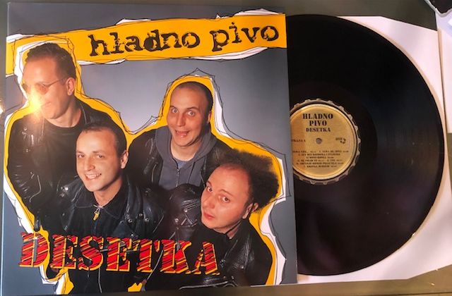 HLADNO PIVO - DESETKA gatefold LP