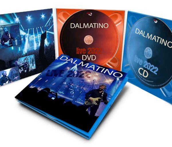 DALMATINO – LIVE 2022 CD/DVD