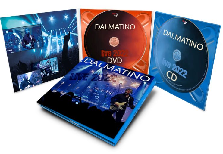 Pročitajte više o članku Dalmatino objavili prvo koncertno audio i video izdanje u fizičkom obliku