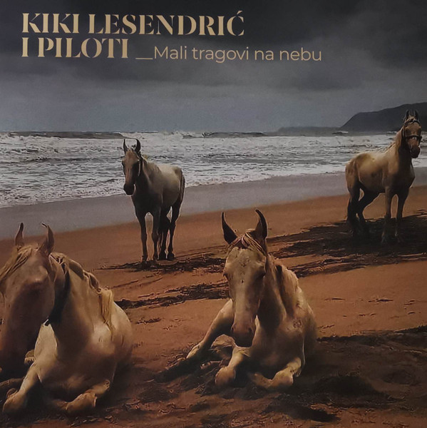 LESANDRIĆ KIKI & PILOTI - MALI TRAGOVI NA NEBU LP