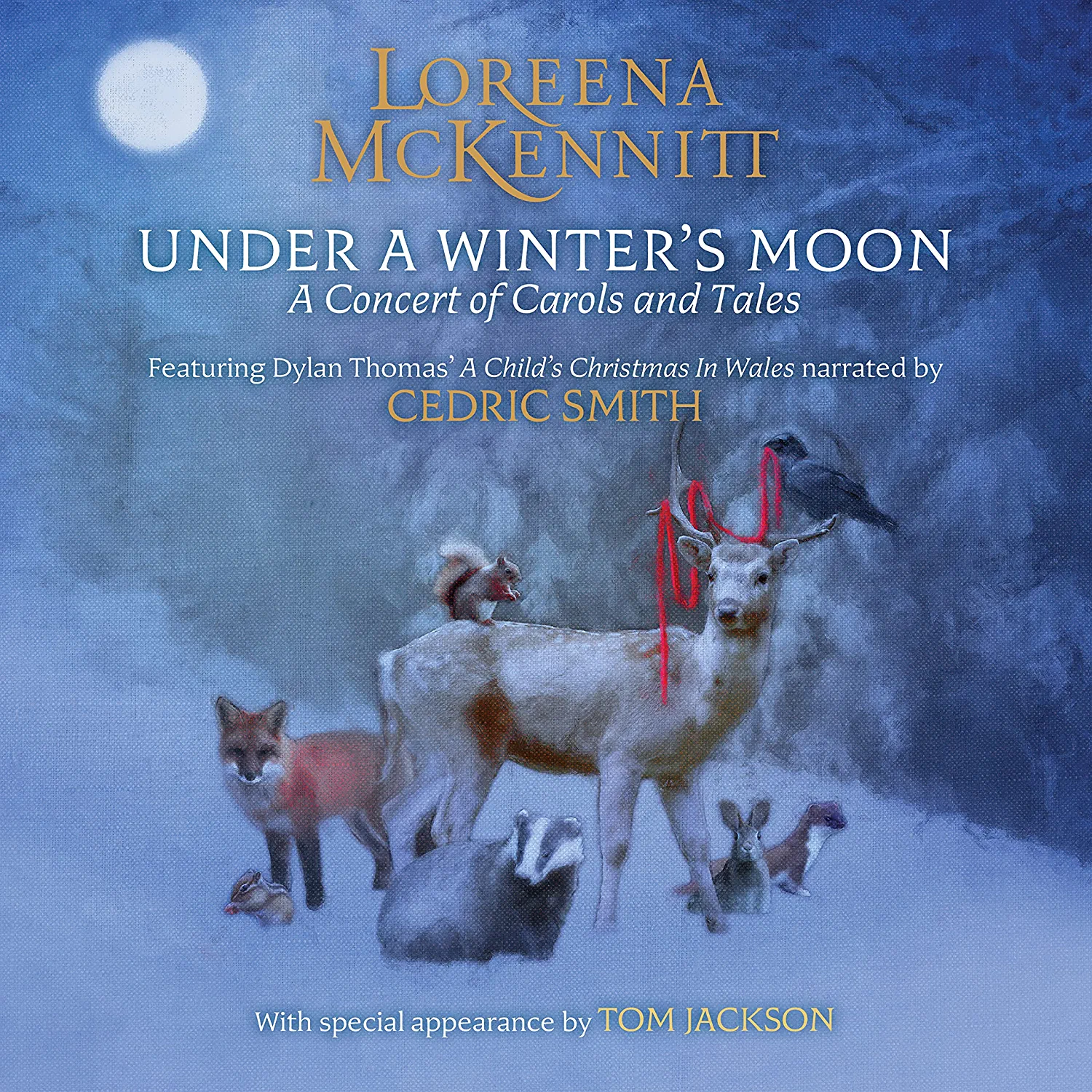 MCKENNITT LOREENA - UNDER A WINTER'S MOON CD2 - Slika 2