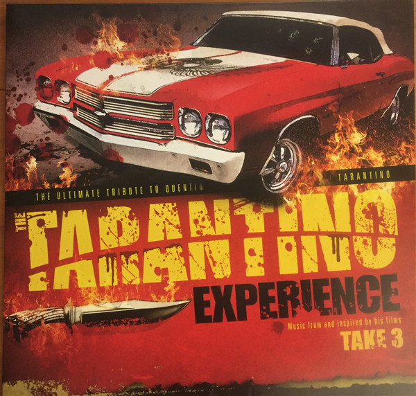 V.A. - TARANTINO EXPERIENCE TAKE 3 red/yellow vinyl LP2