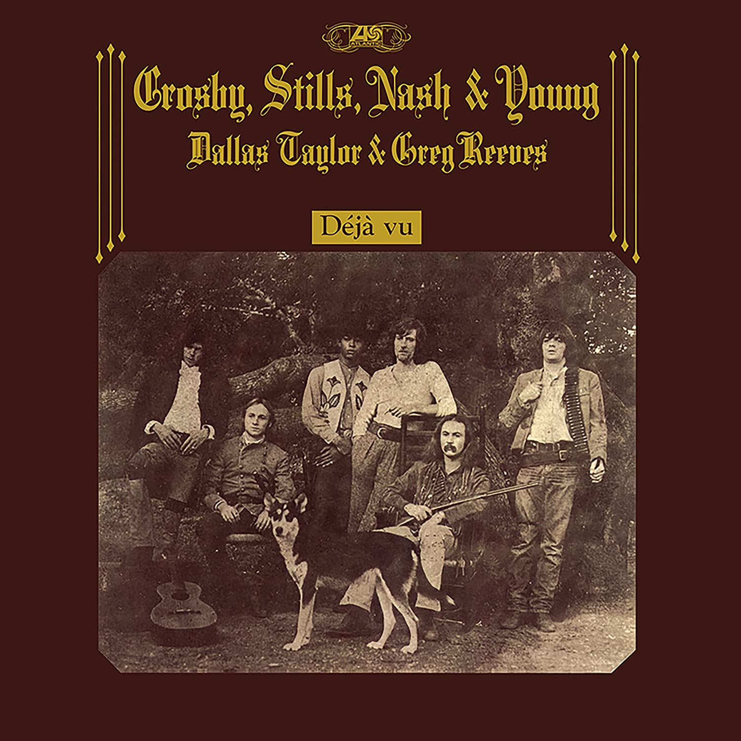 Crosby, Stills, Nash & Young – Déjà Vu LP, gatefold vinyl - Slika 3