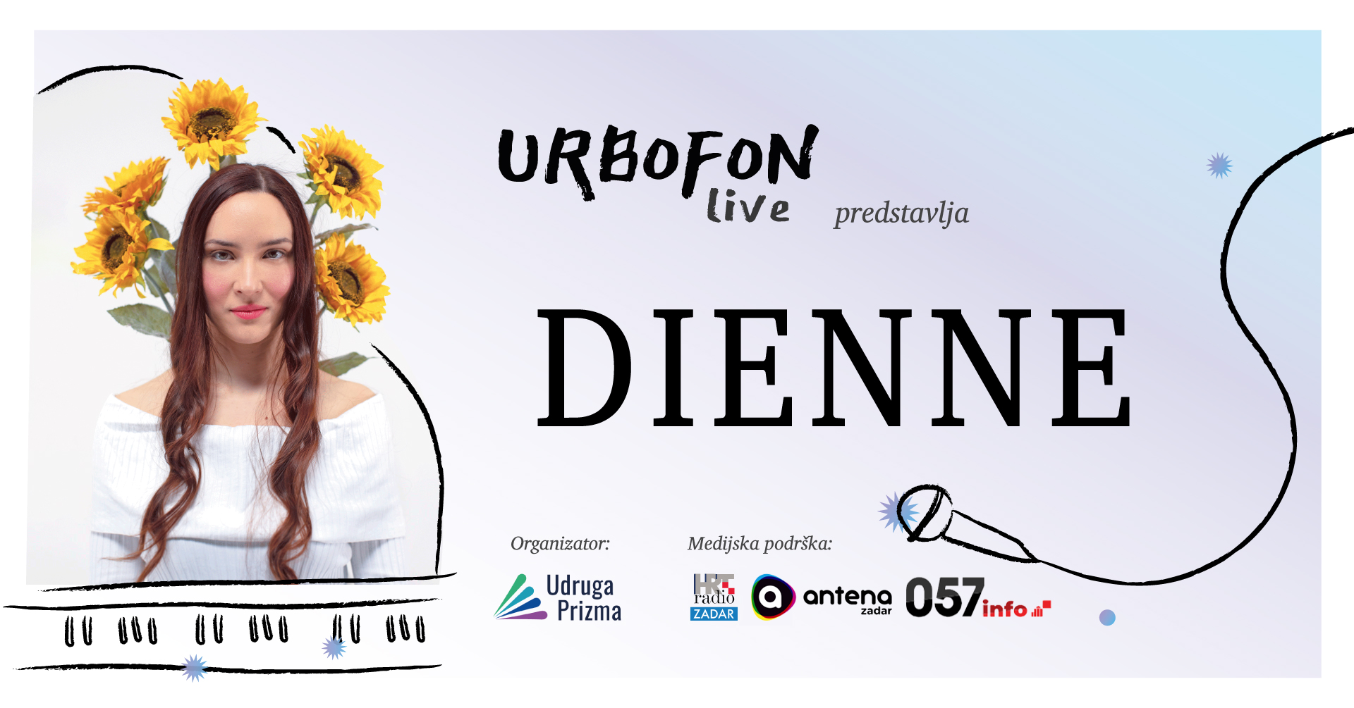 Pročitajte više o članku Dienne u zadarskoj Providurovoj palači pretpremijerno predstavlja nadolazeći album prvijenac