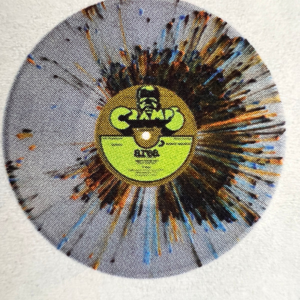 AREA - ARBEIT MACHT FREI numbered splatter vinyl LP - Slika 3