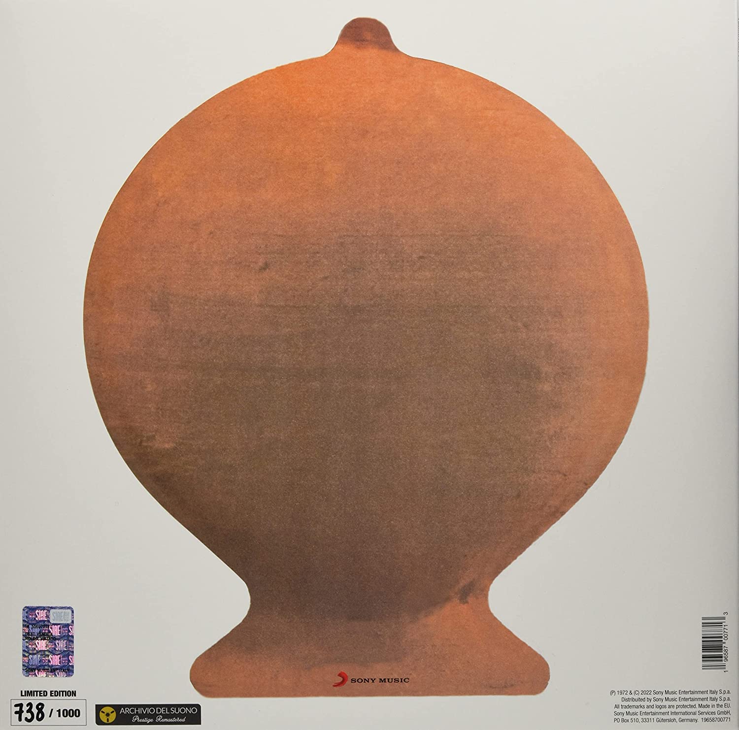 BANCO DEL MUTUO SOCCORSO - BANCO DEL MUTUO SOCCORSO numbered splatter vinyl LP - Slika 2