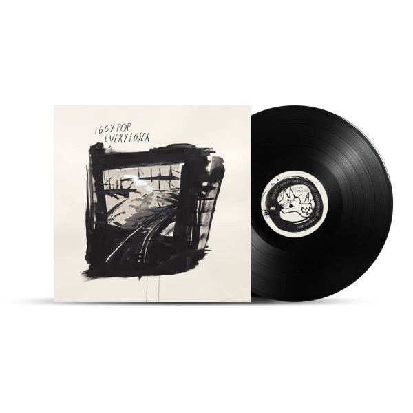 Iggy Pop – Every Loser LP black vinyl