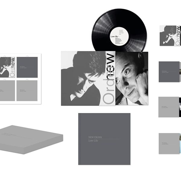NEW ORDER – LOW LIFE LP definitive edition (180g), x2CDs, x2DVDs