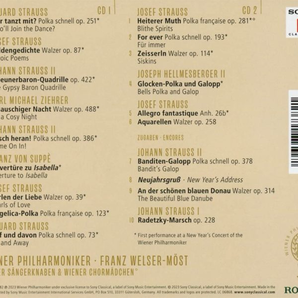 V./A. – NEW YEAR’S CONCERT 2023 CD2