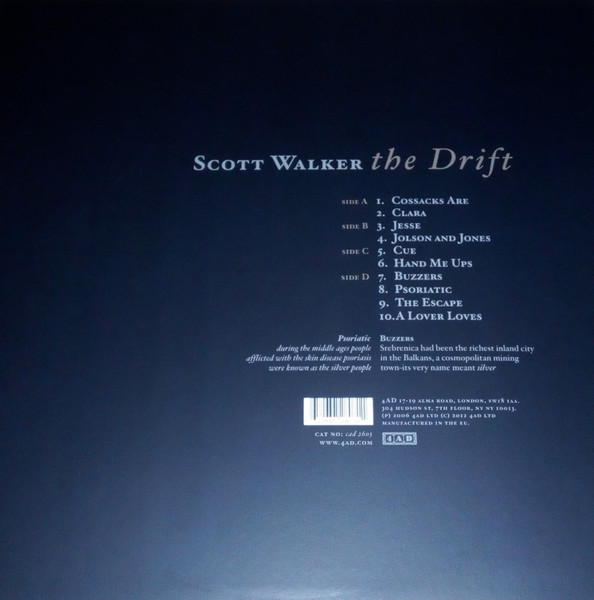 WALKER SCOTT - DRIFT LP2 - Slika 2