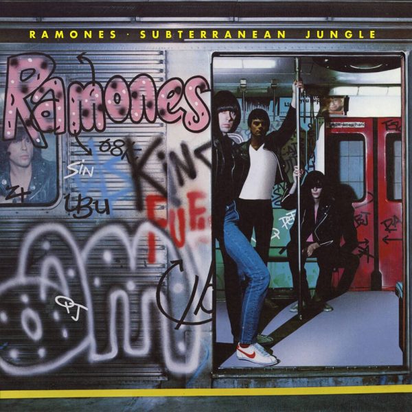 Ramones – Subterranean Jungle, LP , Violet Vinyl, Limited Edition, Reissue
