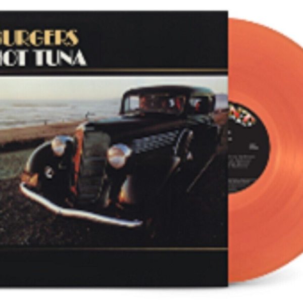 Hot Tuna – Burgers, LP Color vinyl