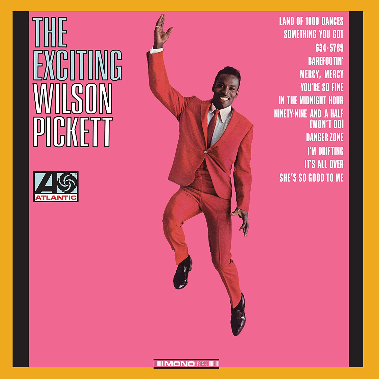 Wilson Pickett - The Exciting Wilson Pickett LP, Limited 12" clear vinyl - Slika 2