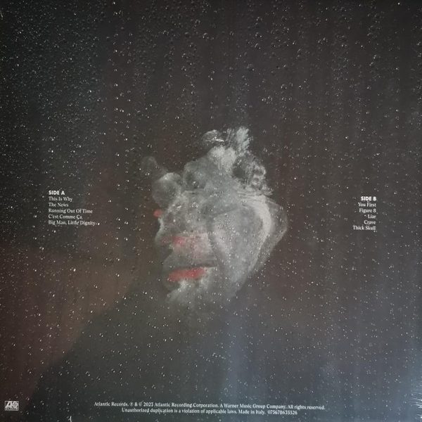 Paramore – This Is Why LP, Limited Edition, Clear vinyl