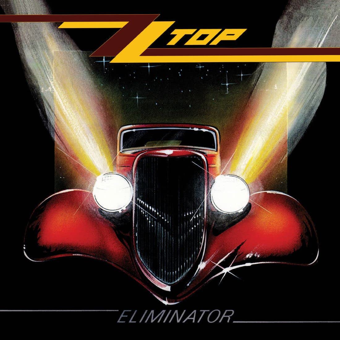 ZZ Top – Eliminator LP, Limited Edition, Reissue, Remastered, Gold Vinyl - Slika 3