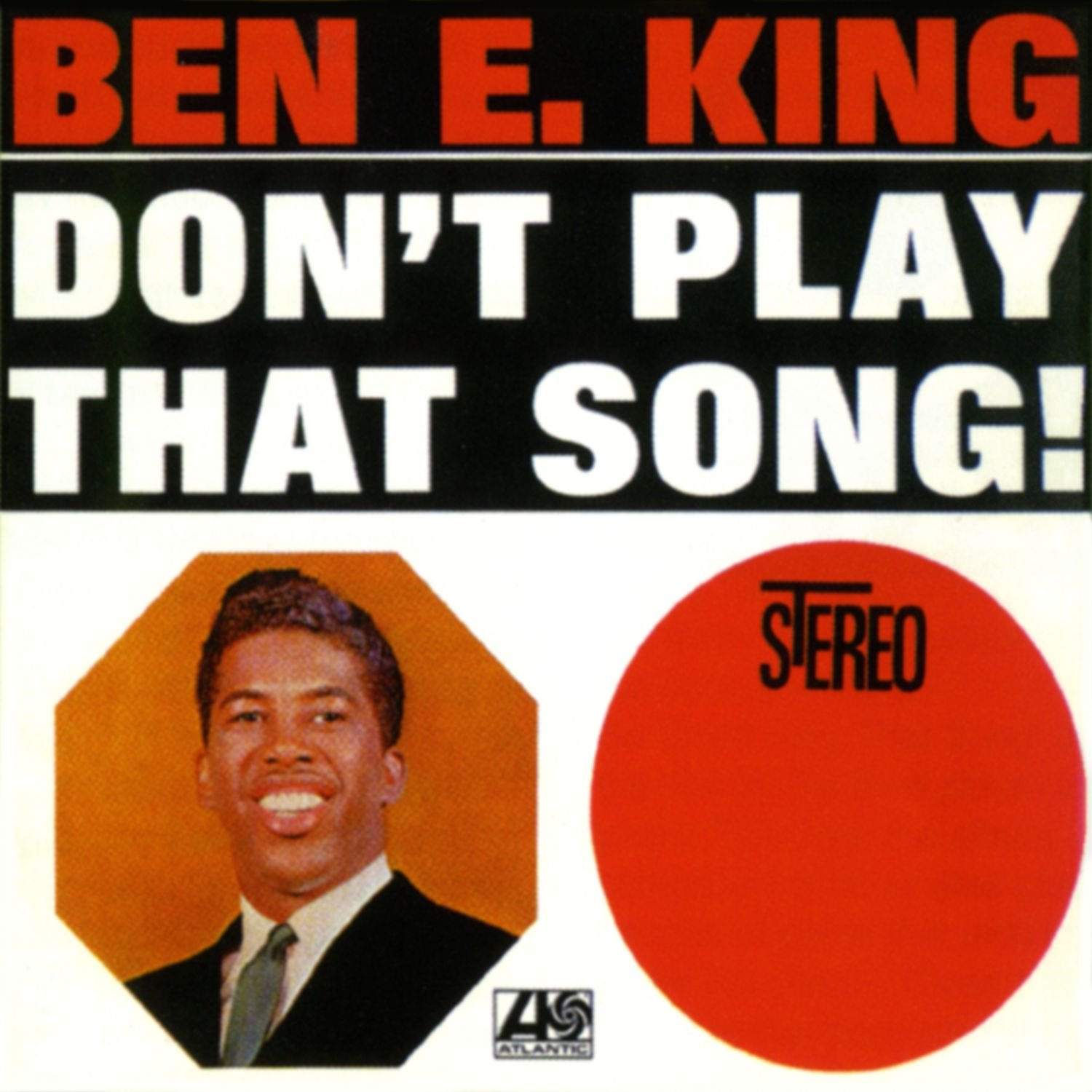 KING BEN E - DON'T PLAY THAT SONG ltd crystal clear vinyl LP - Slika 2