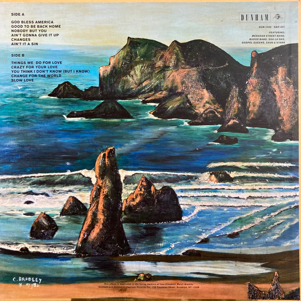 BRADLEY CHARLES - CHANGES LP - Slika 2