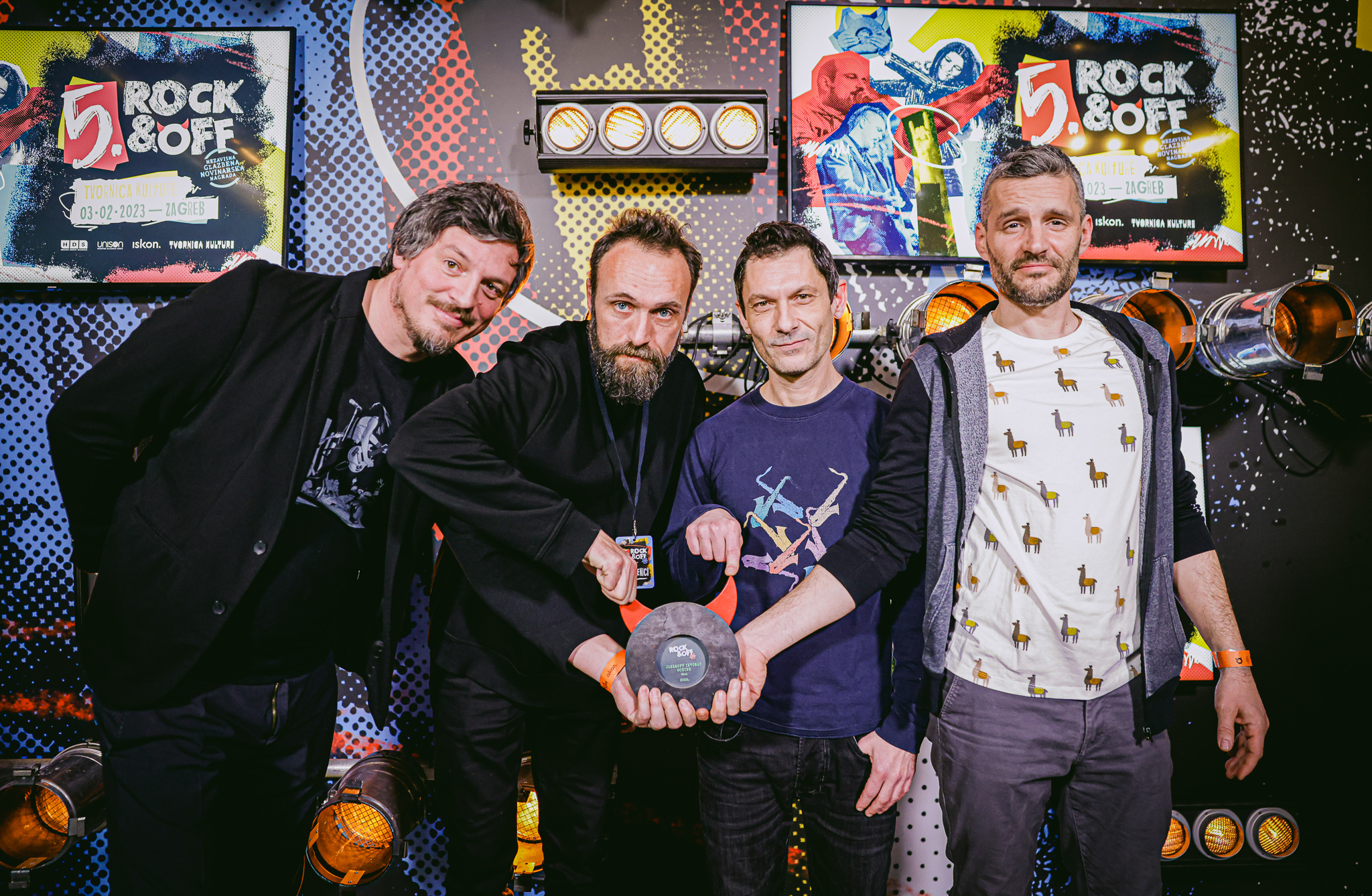 Pročitajte više o članku Chui pokorili nagradu Rock&Off – “Zagreb-Berlin” proglašen albumom godine, a Chui Jazz&Off izvođačem godine
