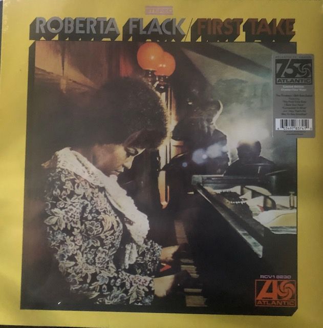 Roberta Flack - First Take LP, Limited 1 x 140g 12" clear vinyl - Slika 3