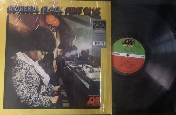 Roberta Flack – First Take LP, Limited 1 x 140g 12″ clear vinyl