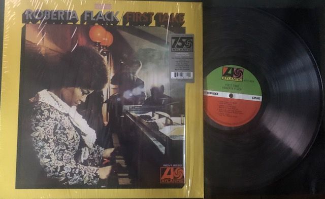 Roberta Flack - First Take LP, Limited 1 x 140g 12" clear vinyl