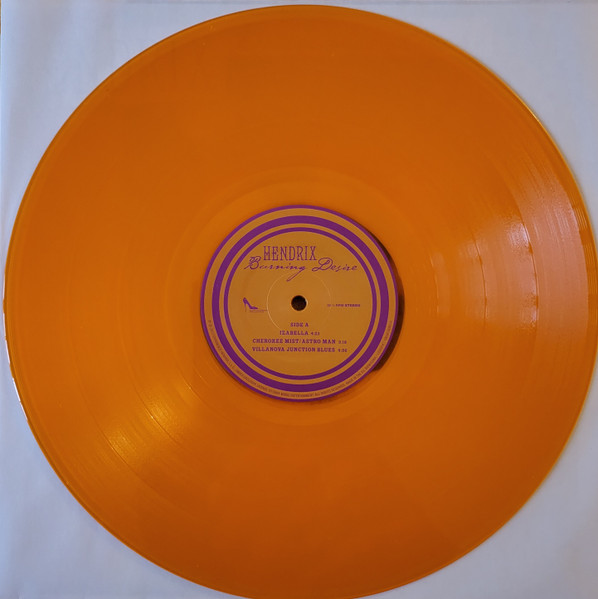 HENDRIX JIMI - BURNING DESIRE RSD RED VINIL LP2 - Slika 2