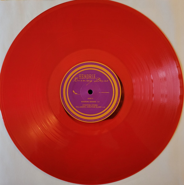 HENDRIX JIMI - BURNING DESIRE RSD RED VINIL LP2 - Slika 3