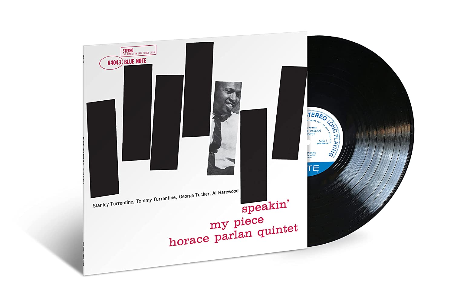 PARLAN HORACE - SPEAKIN MY PIECE LP