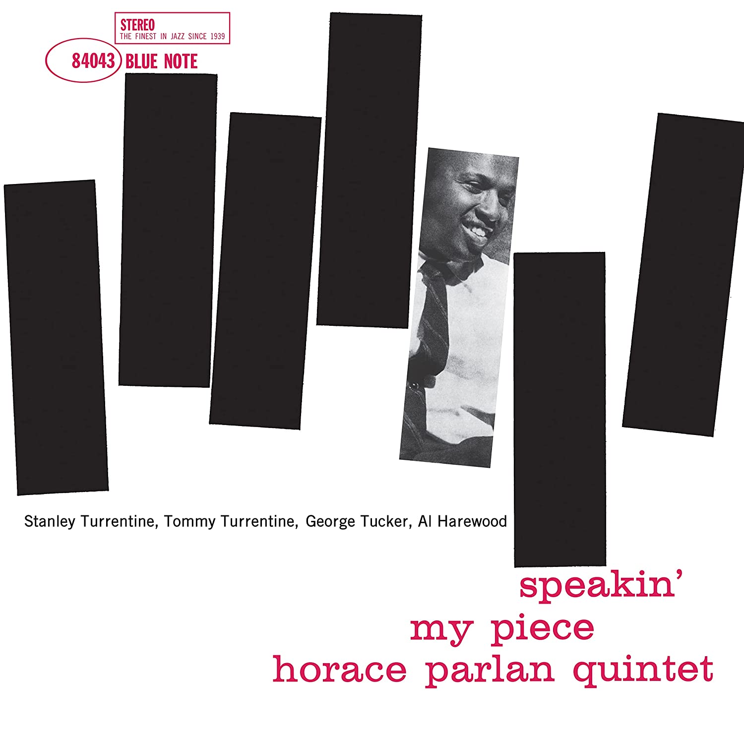 PARLAN HORACE - SPEAKIN MY PIECE LP - Slika 2
