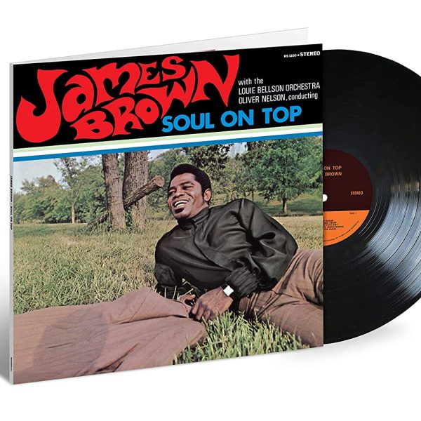 BROWN JAMES – SOUL ON TOP LP