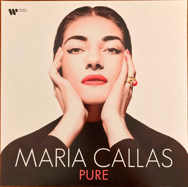 CALLAS MARIA - PURE LP red vinyl