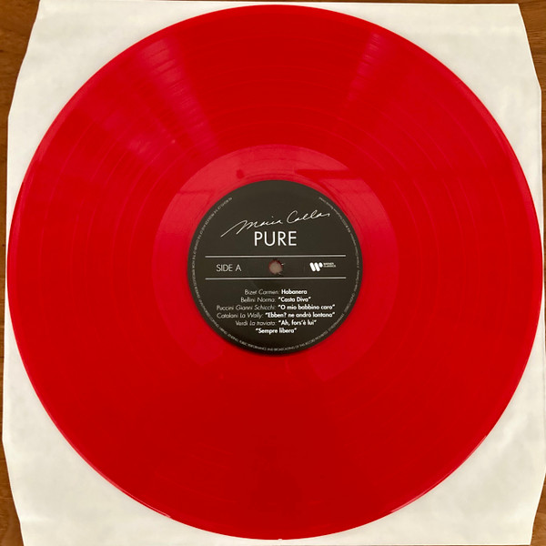CALLAS MARIA - PURE LP red vinyl - Slika 3