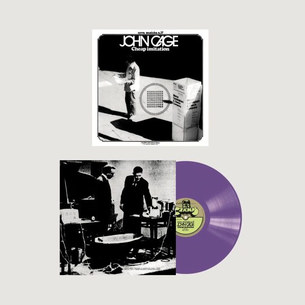 CAGE JOHN – NOVA MUSICHA NO.17 PURPL VIN. LP