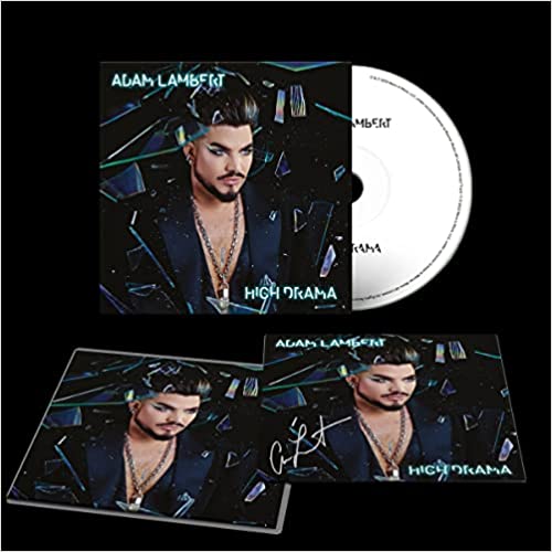 LAMBERT ADAM - HIGH DRAMA CD