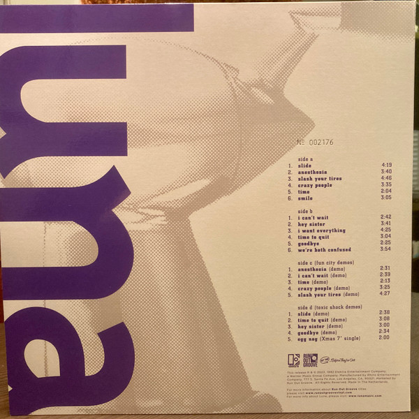 LUNA - LUNAPARK limited numbered vinyl LP2 - Slika 2