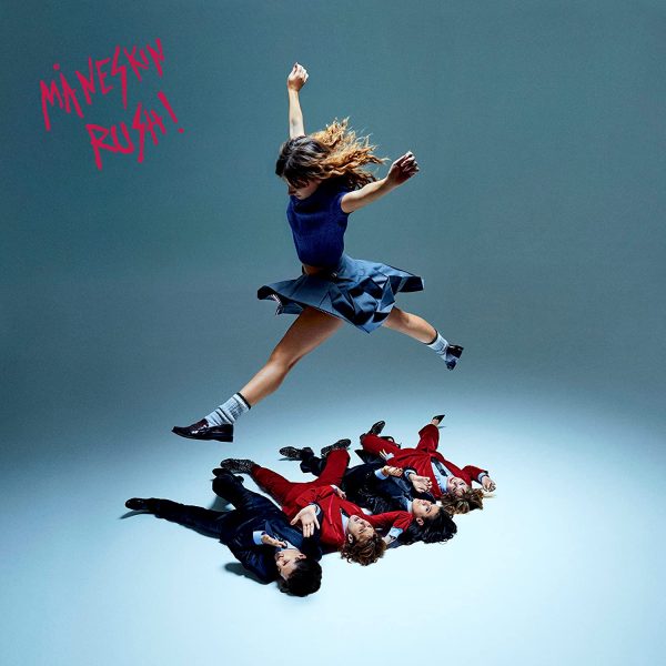 MANESKIN – RUSH (red vinyl) LP