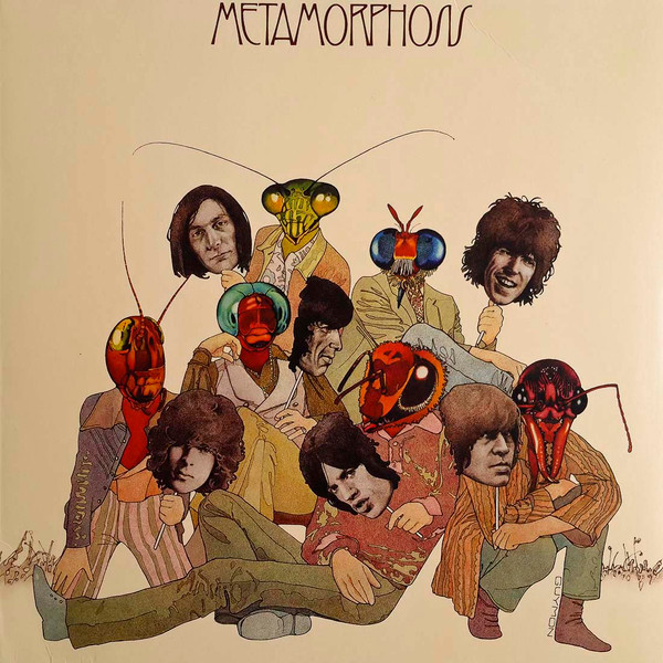ROLLING STONES - METAMORPHOSIS LP
