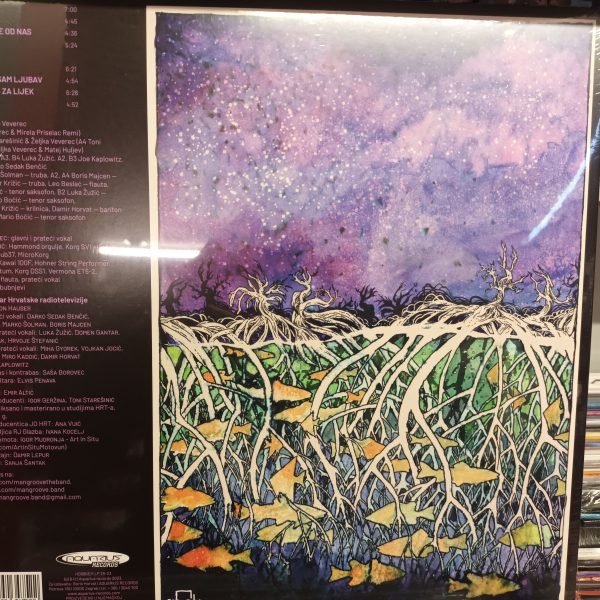 MANGROOVE & JAZZ ORCHESTRA – NEŠTO VEĆE OD NAS LP