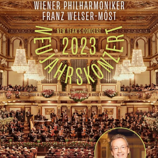 WIENER PHILHARMONIKER/FRANZ WELSER-MOST – 2023 NEUJAHRSKONZERT DVD